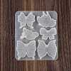 Butterfly DIY Keychain Pendant Silicone Molds DIY-Q037-18A-4