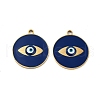 Ion Plating(IP) 316 Surgical Stainless Steel Pendants STAS-U014-58B-01-1