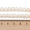 Natural Cultured Freshwater Pearl Beads Strands PEAR-I007-07Y-01A-5