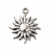 Non-Tarnish 304 Stainless Steel Pendants STAS-P322-09P-1