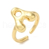 Brass Open Cuff Rings RJEW-U008-06A-G-1