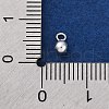 925 Sterling Silver Tube Bails STER-D301-05S-3