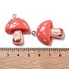 Resin Pendants RESI-Z031-01F-3