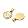 304 Stainless Steel Pendants STAS-A118-02B-G-2