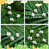 40Pcs Resin Mini Cow Home Display Decoration JX874A-3