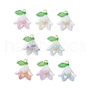 Opaque Acrylic Pendants PALLOY-JF03267-1