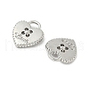 Alloy Pendants PALLOY-F316-08P-2