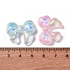 Luminous Transparent Acrylic Beads MACR-F080-07-5