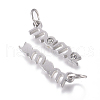 316 Surgical Stainless Steel Pendants X-STAS-L242-05P-2