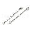 Brass Ends with Chains KK-P283-32P-1