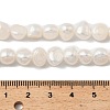 Natural Cultured Freshwater Pearl Beads Strands PEAR-P064-19J-02B-5