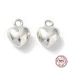 925 Sterling Silver Charms X-STER-H106-01C-S-2