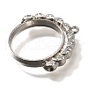 Alloy Open Back Bezel Pendants PALLOY-I223-17P-2