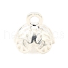S925 Sterling Silver Charms STER-Q006-04S-1