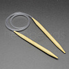 Rubber Wire Bamboo Circular Knitting Needles TOOL-R056-8.0mm-01-1