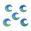Alloy Pendants ENAM-M052-03G-D-4