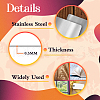 BBQ Daily Theme Stainless Steel Metal Stencils DIY-WH0279-180-3