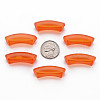 Transparent Acrylic Beads MACR-S372-001C-009-4