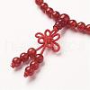 Yoga Chakra Jewelry BJEW-G554-05F-2