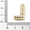 Brass Micro Pave Cubic Zirconia Pendants KK-Z108-02G-L-3