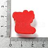 Christmas Opaque Resin Decoden Cabochons RESI-U006-04C-3