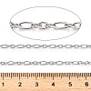 304 Stainless Steel Cable Chains CHS-B009-03A-P-3