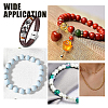 Unicraftale 30Pcs 304 Stainless Steel Beads STAS-UN0025-40-6