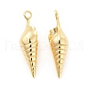 Brass Pendants X-KK-B062-08G-2