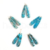 Natural Imperial Jasper Pendants X-G-G827-03U-1