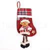 Christmas Theme Non-woven Fabrics Bags ABAG-TAC0001-16B-9