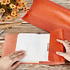 Olycraft PU Imitation Leather Fabric DIY-OC0011-96H-3