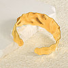 304 Stainless Steel Hamerred Cuff Bangles for Women UI8260-2-1