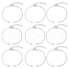 SOFPLATE 20Pcs 304 Stainless Steel Ball Chains AJEW-SP0001-02-1