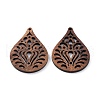 Walnut Wood Laser Cut Pendants WOOD-Q051-03A-1
