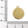 304 Stainless Steel Enamel Pendants STAS-M084-09G-04-3