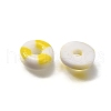Luminous Opaque Resin Cabochons CRES-R458-04-2