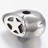 316 Surgical Stainless Steel Beads STAS-F160-04AS-2
