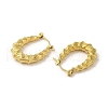 304 Stainless Steel Hoop Earrings for Women EJEW-B054-14G-2
