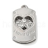 Alloy Rhinestone Pendants PALLOY-D290-24P-01-1
