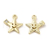 Rack Plating Alloy Rhinestone Pendants FIND-G044-14LG-1