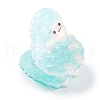 Cute Mini Animal Acrylic Claw Hair Clips PHAR-A012-07D-2