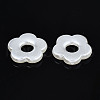 ABS Plastic Imitation Pearl Beads OACR-N008-128-3