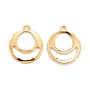 201 Stainless Steel Pendants STAS-K217-48G-2