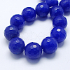 Natural White Jade Bead Strands G-R166-12mm-13-2