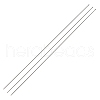 Steel Beading Needles with Hook for Bead Spinner TOOL-C009-01A-06-1