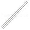 Steel Beading Needles with Hook for Bead Spinner TOOL-C009-01A-06-1