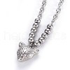 Tarnish Resistant 304 Stainless Steel Jewelry Sets SJEW-O097-01P-3