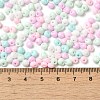 6/0 Opaque Baking Paint Glass Seed Beads SEED-M012-02A-33-4