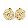 Ion Plating(IP) 304 Stainless Steel Stud Earrings EJEW-A108-09G-1