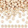 Fingerinspire Natural Wood Beads WOOD-FG0001-03-1